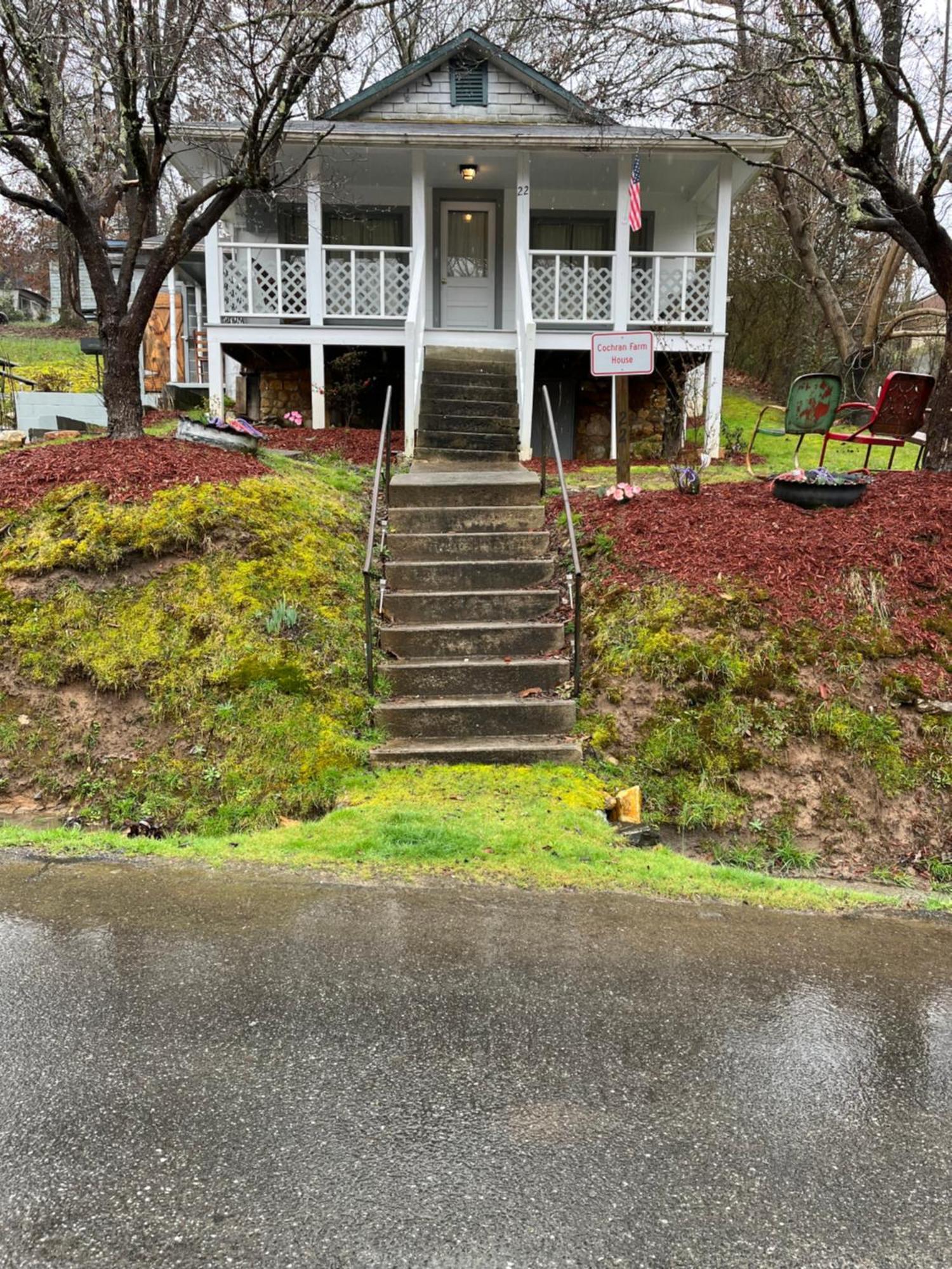 Cochran Farm House Bryson City Exterior photo